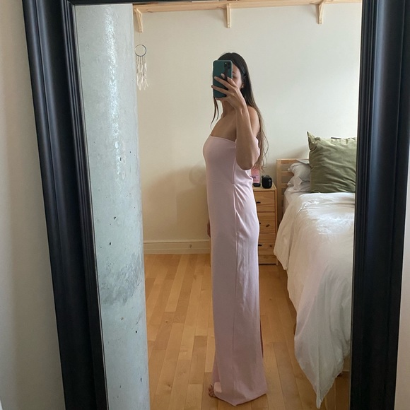 PINK MAXI DRESS | ASOS | US 12 - Picture 2 of 5